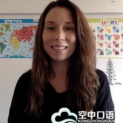 K加拿大外教Rayza外教口语陪练英语1对1网课25分TEFL教师资格托福图片