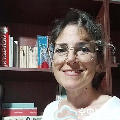 K英国外教FangS英语外教口语1对1网课辅导 25分钟