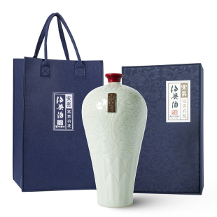 古越龙山绍兴黄酒原酒30年宋器1996年原酒老酒单瓶装 礼盒 2.5L坛装