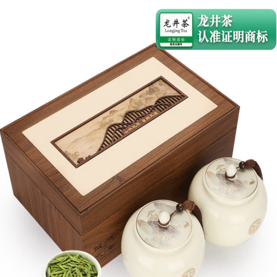 第一江南绿茶龙井特级250g新特色产区绿茶