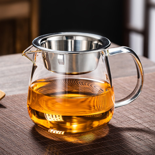 耐热玻璃公道杯分茶器