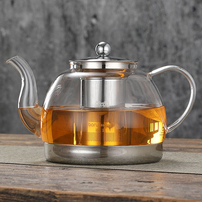 电磁炉专用烧水壶耐热玻璃