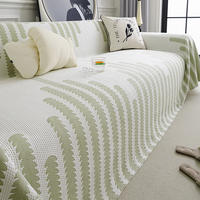 2025 New cool ice silk sofa cover cloth, full coverage, summer mat pad, leather sofa cover, summer sitting cushion thumbnail 5