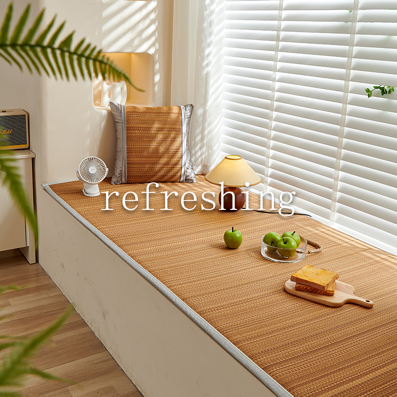 夏季藤席飘窗垫窗台垫子毯四季通用定做日式榻榻米垫卧室2023新款