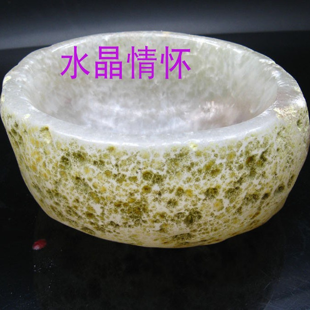 原石315玛瑙碗杯摆件12厘米烟灰缸香炉糖果盘笔洗墨碟放戒指