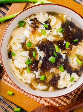 古松 紫菜干货45g/袋散装批发特产紫菜蛋花汤