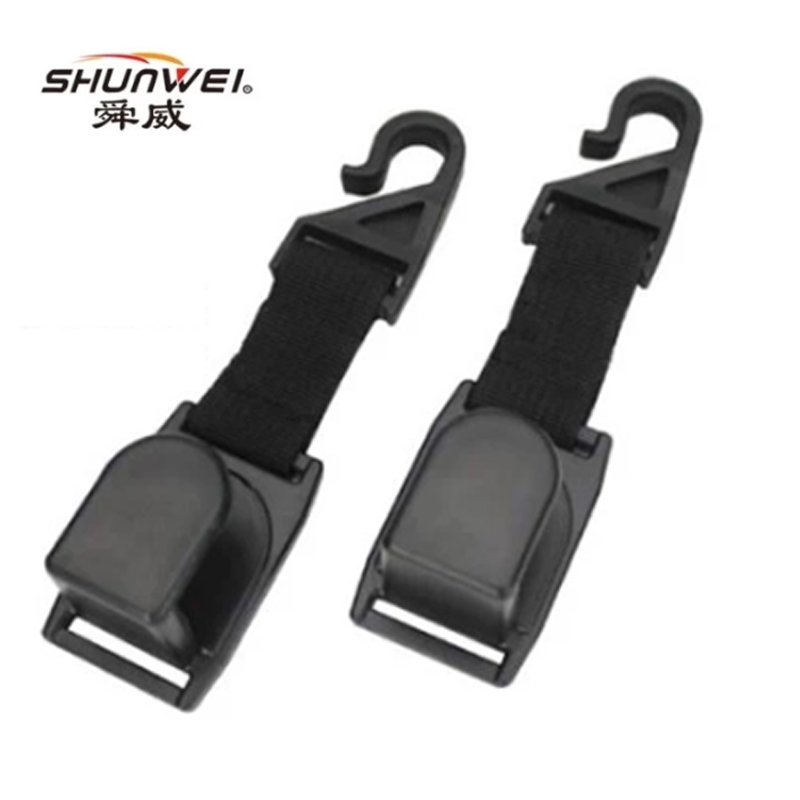 舜威 车用头枕挂钩 车内椅背挂钩 实用置物挂钩 多用途 汽车用品