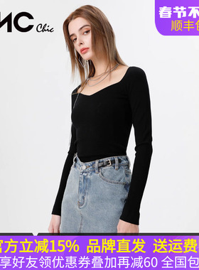 LINCCHIC金羽杰夏季半身裙酵素洗水休闲a字牛仔短裙女S222DK615