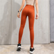 长裤 新款 蜜桃臀收腹提臀健身运动健身裤 女修身 秋冬提花高腰瑜伽裤