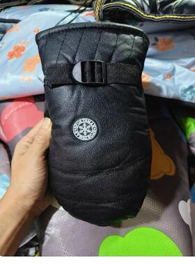 男士手套冬天加绒加厚棉保暖防寒防风连指秋冬季手闷子手捂防水大