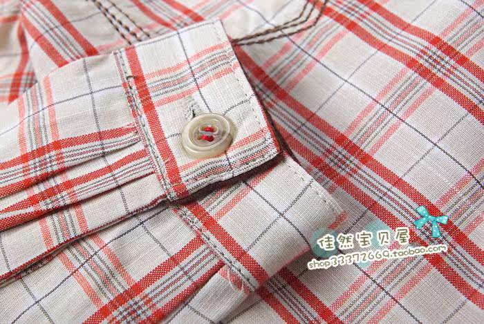 Chemise garcon à manche longue - Ref 2079088 Image 5