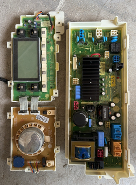 适用于LG滚筒洗衣机WD-F1495BDS主板显示板EBR74947064/74121358