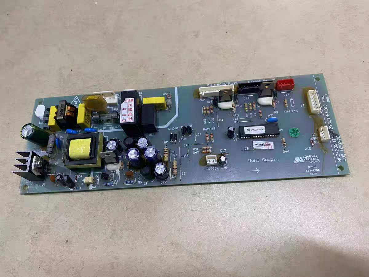 BCD-220UEM253UTM276UEM 283UTM228UTM6冰箱电源板显示板