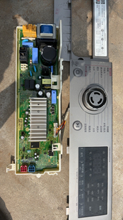 LG滚筒洗衣机FCV10G4T FG10TW4电脑板EBR87200538显示板87419854
