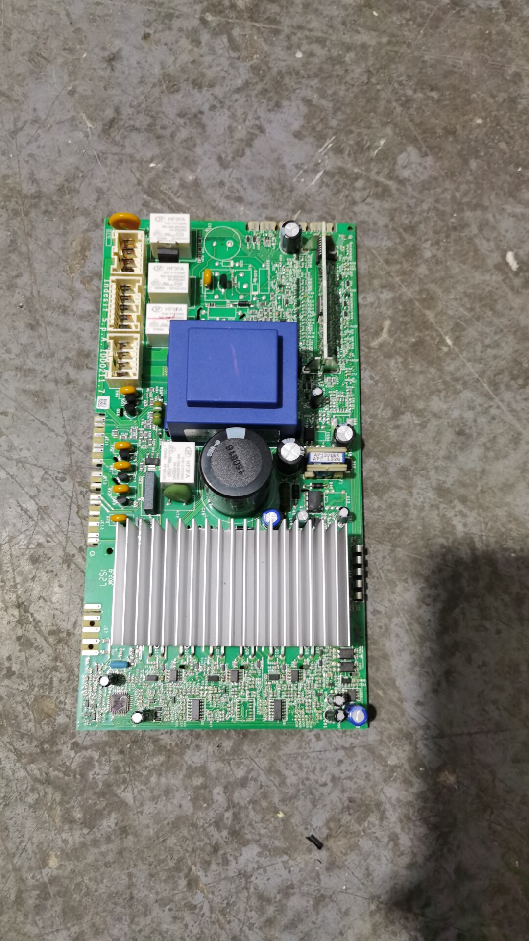 适用阿里斯顿滚筒洗衣机AQD1170D89EU电脑板变频主板显示板控制板