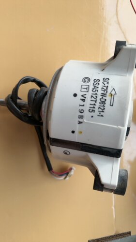 三菱重工直流内风扇电机 SSA512T116 SIC-62FW-D858-1SSA512T115