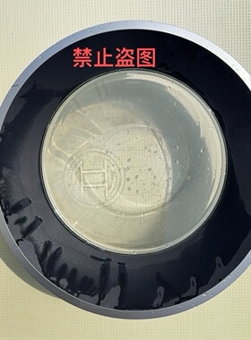 适用西门子滚筒洗衣机XQG100-WGA15480W玻璃门观察窗 一套二手