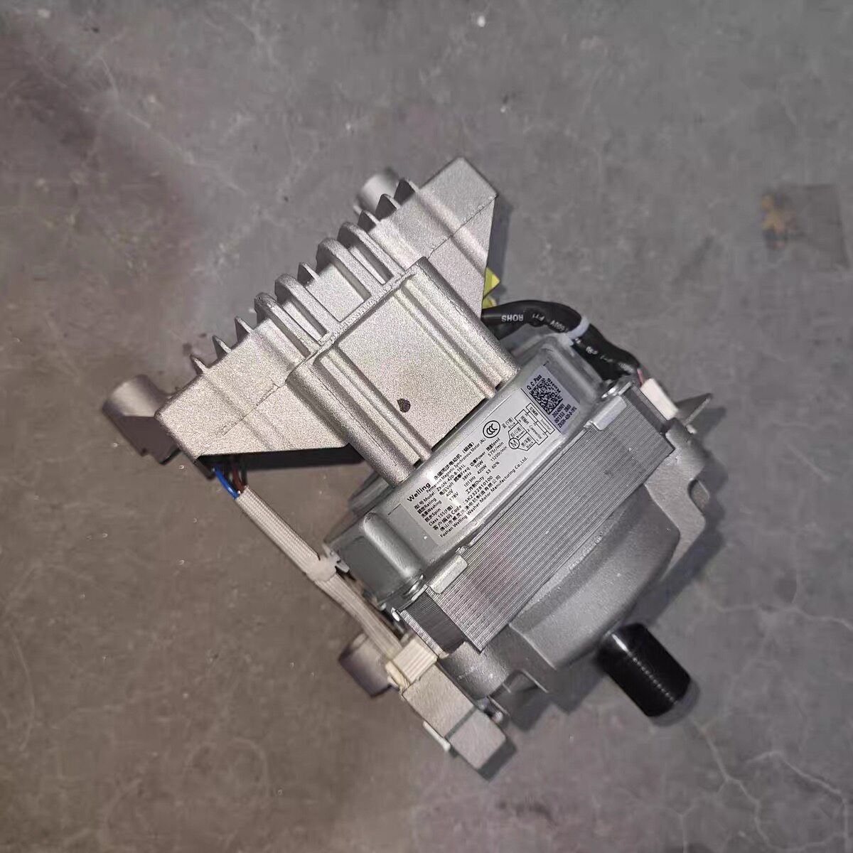 适合康佳XQG100-BB12161W滚筒洗衣机变频电机马达ZXGN-420-8-191L