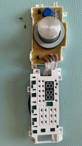 适用LG洗衣机FLX10M4W变频电脑主触摸显示板EBR31437509 88271352