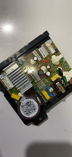 华意变频冰箱HVD90MTa压缩机驱动板HY17111-B03
