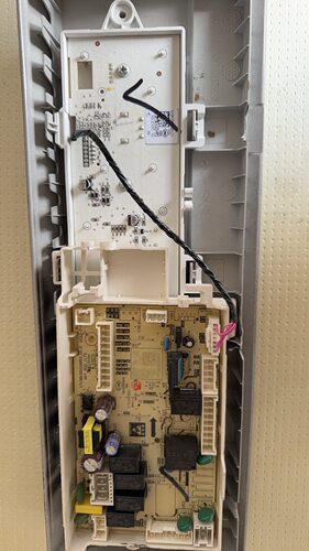 适用小天鹅滚筒洗衣机TD100Q56T电脑主板电源板版17138100024872