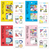 10元 饰小贴画 3包东京纽约伦敦城市名胜贴纸手账帐本素材可爱装