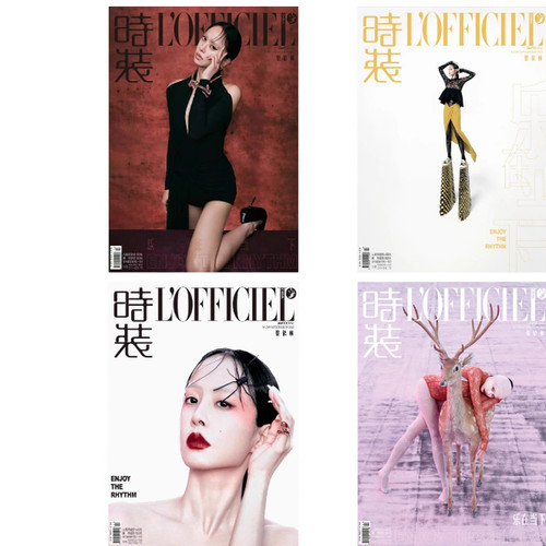 现货 时装 金九 9月 蔡依林 A B C D 封面+店赠小卡 时装LOFFICIEL杂志2025年九月 蔡依林封面+内页大片