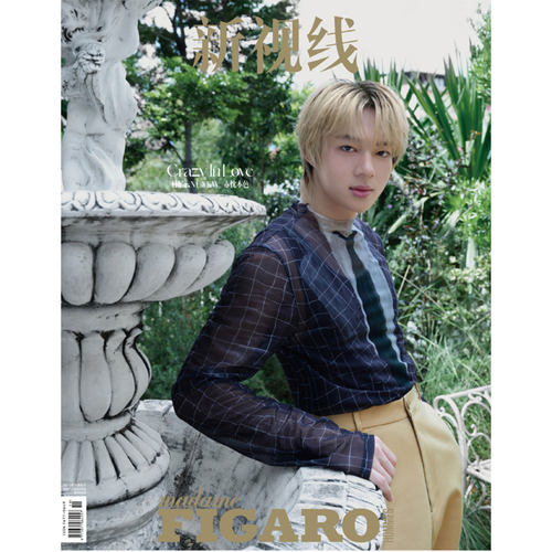 现货 费加罗 十一月 林景云NUNEW B封面+内页大片 《Madame Figaro Hommes》新视线杂志2025年11月