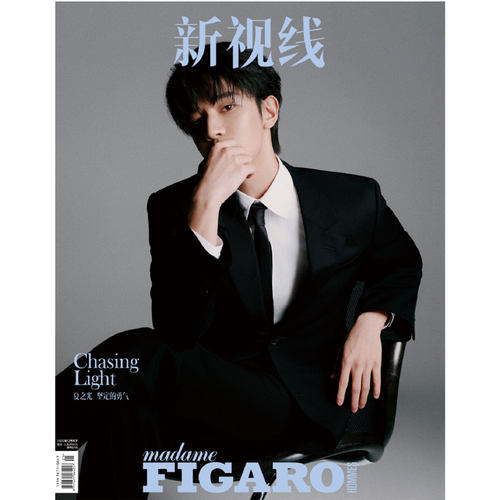 现货正版 费加罗男士 12月 夏之光A封面+内页大片 Madame Figaro Hommes新视线杂志2025年十二月