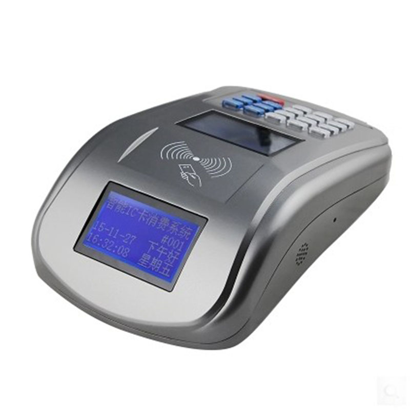 433无线售饭机IC消费机食堂饭卡机美食城会员刷卡机打卡机饭卡机