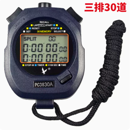 天福PC3830A秒表3860计时器