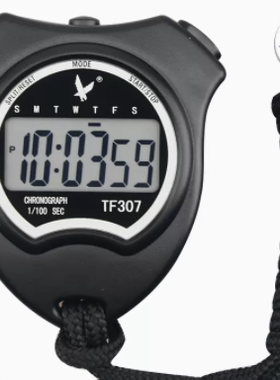 天福秒表 PC396计时器比赛专用跑步学生田径跑表运动TF307