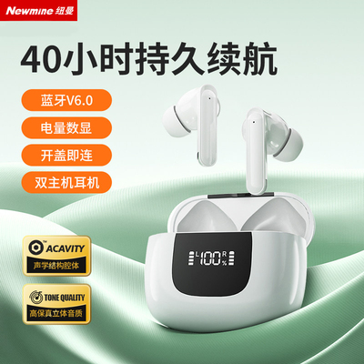 纽曼LY69V6.0TWS降噪蓝牙耳机