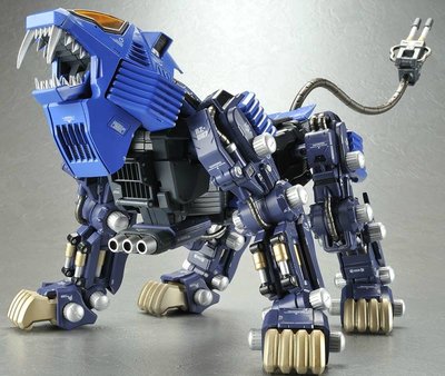 超合金 ZOIDS 重剑长T牙狮  索斯兽