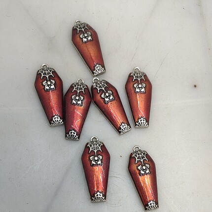 50满29元包邮  复古吊坠7个