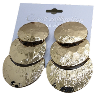 37满29元 多层无耳洞耳夹 包邮