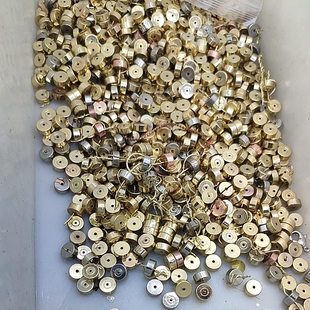 50满29元 铜件BR打标耳堵 包邮