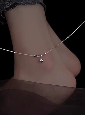 转运珠铃铛脚链女2026新款潮异域小众宫铃脚环性感高级感足链女士