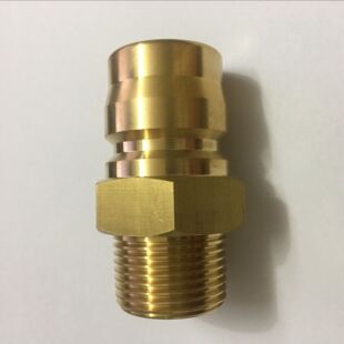 日东NITTO标准 TSP系列2 3 4 6 8 TSM/TPM大流量黄铜模具快速接头