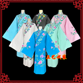 戏曲戏剧京剧演出服装 黄梅戏公子衣四大才子小生褶子绣花小生衣