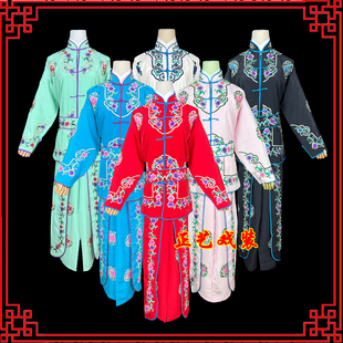 戏曲戏剧京剧舞台演出服装武旦刀马旦戏服青衣白蛇女打衣战衣战裙