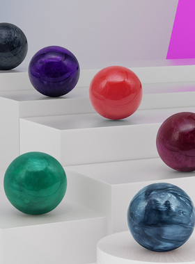 拳霸/QANBA 树脂玛瑙杆球  街机摇杆头 炫丽多彩杆球   街机摇杆配件