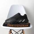all black