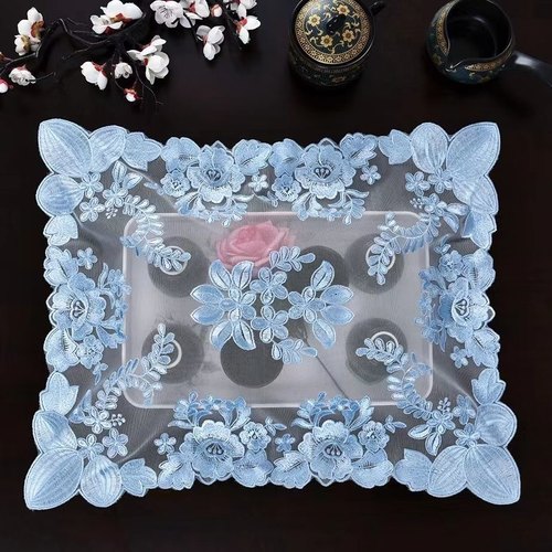 防尘盖巾面料柔软丝滑款式多