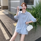 浅蓝色