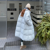 现货-韩系大被子羽绒服送包包围巾306-AW160-p350-k528，女装羽绒服，浙宝306