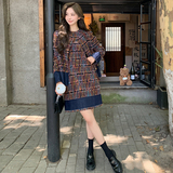 大货已出-高品质优雅时尚小香风连衣裙套装306-QD16-P185-K248，女装套装/套裙，浙宝306