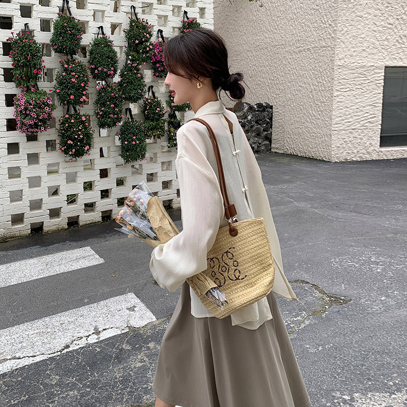 跑量价-优质面料天丝衬衫针织吊带裙套装306-69003p125k188，女装连衣裙，浙宝306