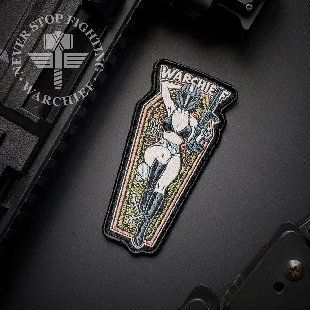 酋长WARCHIEF新品“武娘”士气章户外服装配饰袖标背包贴时尚百搭