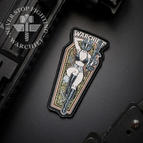 酋长WARCHIEF新品“武娘”士气章户外服装配饰袖标背包贴时尚百搭